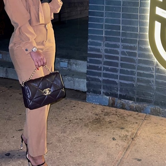 CHANEL Handbags - New Chanel 19 Purse brown gold bag chanelbag chanelpurse crossbody handbag